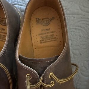 Dr. Martens Leather Oxfords